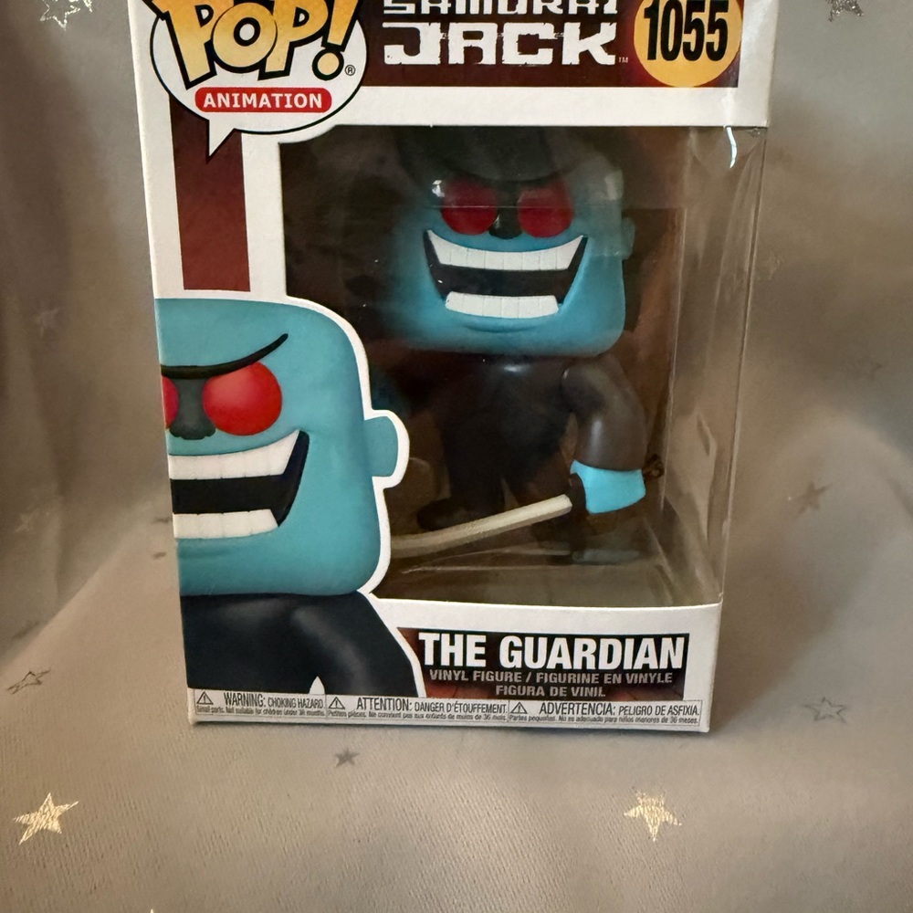 Samurai Jack The Guardian Funko Pop Figure